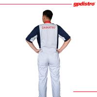 Gambar Seragam Wearpack Mekanik Bengkel Daihatsu Bordir Kerja - S dari GPDISTRO Store undefined 3 Tokopedia