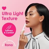 Gambar SADA Hybrid Beauty Lira 3-in-1 Wonderwand Ultra Light Texture Comfort Matte Finish Tahan Lama Lipstick Blush On Eye Shadow - Rana dari SADA undefined 3 Tokopedia