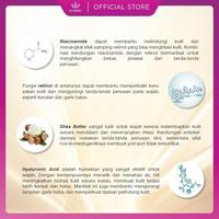 Gambar HIQWEEN ESSENCE TONER RETINOL 16X HYALURONIC ACID menghidrasi kulit lebih dalam mencerahkan kulit, gentle untuk kulit Kering Kusam Sensitif dari Skinhelp id undefined 3 Tokopedia