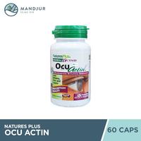 Gambar Natures Plus Ocu Actin 60 Kapsul - Kesehatan Mata Merah, Rabun, Buram dari Apotekmandjurofficial undefined 1 Tokopedia
