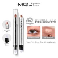 Gambar MGL Eyeshadow Crayon Double-End 04 Champagne Gold – Luxurious Classy Gold Touch Pigmented & Lasting dari MGL Official Store undefined 1 Tokopedia