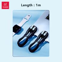 Gambar XUNDD TYPE C TO TYPE C 60W Fast Charging Cable 1m Transfer Data XDDC-019 Biru Charger Kabel Hitam - XDCD-066-Hitam, TYPE-C to TYPE-C dari XUNDD Indonesia undefined 5 Tokopedia