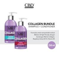 Gambar Cbd Collagen Repair Shampoo And Conditioner 250 Ml 1Pc - SHAMPOO dari mjs beauty_NEW undefined 1 Tokopedia