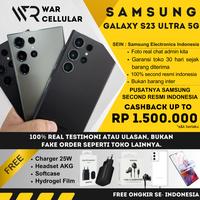 Gambar SEIN | SAMSUNG GALAXY S23 PLUS 5G 8/512GB 8/256GB | S23+ SECOND RESMI - SAMSUNG S23, UNIT ONLY 128GB dari WAR.CELLULAR undefined 5 Tokopedia