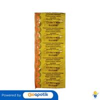 Gambar CURCUMA SANBE STRIP 10 TABLET dari Apotek Cicadas By GoApotik undefined 1 Tokopedia