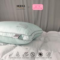 Gambar Bantal Sleep On The Clouds Sutera Organik dari Mokka Pillow undefined 3 Tokopedia