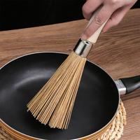 Gambar Sapu Wajan Sapu Kuali Sapu Lidi Bahan Bambu Sikat Pembersih Panci Wok Brush Alat Pembersih Dapur - 25cm dari ID-GRACE undefined 5 Tokopedia