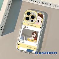 Gambar CaseBoo Imut-imut Cantik Mode Tren Anime Merek Tag Bahasa Inggris Romantis Estetika Sederhana INS  Casing Untuk Samsung A12 A15 A14 A05 A20s A03 A32 M01s A51 A10s A54 A25 A34 A05s Disney Putri Kartun Manis Indah Casing Cover - Case 323, Samsung A05s dari CaseBoo undefined 2 Tokopedia