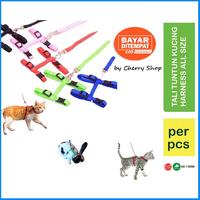 Gambar [POLOS | MOTIF | PER PCS] TALI TUNTUN KUCING ANJING | TALI KUCING HARNESS H UKURAN ALL SIZE TALI MUSANG TALI KELINCI TALI UNTUK KUCING , KELINCI , MUSANG JALAN JALAN BANYAK VARIAN WARNA - HIJAU MOTIF, TALI TUNTUN dari CherryShopByShendywi undefined 1 Tokopedia