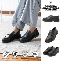 Gambar Sepatu Wanita Portee Goods Original Adjustable Loafers Hitam - 36 dari Portee Goods undefined 3 Tokopedia