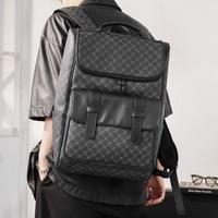 Gambar Leather Concept HOOK CROSS Tas Ransel Kulit Pria Backpack Kulit Tas Sekolah Kulit HOOK CROSS hitam dari Leather Concept undefined 4 Tokopedia