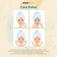 Gambar CLEORA BEAUTY - 3 Minutes Exfoliating Gel dari Wabi Sabi Cosmetics undefined 3 Tokopedia