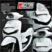 Gambar Decal Sticker Striping Variasi Transparan Uv Honda Stylo 160 Justin Bieber Stylo Api Stylo JB All New Staylo 160 Abs Decal Stylo Transparan Sticker Stylo Transparan Lis Stylo Transparan Striping Stylo Transparan Putih Honda Giorno 125 - A, Transparan Premium dari BADSECKTORS1933 undefined 1 Tokopedia