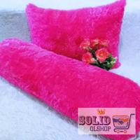 Gambar Promo Sarung bantal bulu polos+sarung guling bulu polos/Paket hemat sarung bantal dan guling polos satu set - banta+l guling polos ungu dari Solid Olshop_NEW undefined 4 Tokopedia