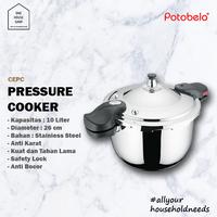Gambar Panci Presto Pressure Cooker Easy Potobelo CEPC 10 Liter - 7 Liter dari ONE HOUSE SHOP undefined 1 Tokopedia