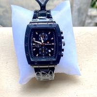 Gambar Swiss Army Jam Tangan Pria Bahan Stainless Ikatan Rantai Tanggal Aktif Model Mewah Sporty Analog Watches - Segi Roseblack 402 dari Zona Waktu undefined 4 Tokopedia