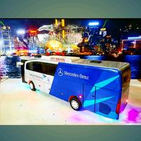 Gambar Miniatur Bus Miniatur Bis Garuda Indonesia Mobil Mainan Hadiah anak Pendidikan - non lampu, original bus dari Erik Craft undefined 3 Tokopedia