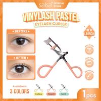 Gambar SALSA Vinylash Pastel Eyelash Curler -  Penjepit Bulu Mata  | Pelentik | Makeup Tools | Jepitan Bulu Mata Tahan Lama - Yellow dari DaisyBell undefined 2 Tokopedia