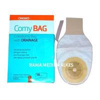 Gambar OneMed Colostomy Bag Kantong Kolostomi Comy Bag Drainage 1box isi 10 - 1box dari alleshoping undefined 4 Tokopedia