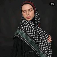 Gambar Jilbab DP Studio Freedom Series by Dian Pelangi ORIGINAL Hijab Kerudung Scarf Khimar Square Voal Segi Empat Casual Formal Kerja Kantor Pesta Pernikahan Kondangan Wanita Hijaber Cantik Anggun Modis Modern Elegan Mewah Model Terbaru Motif Palestina Kekinian - Faith dari Dian Pelangi Original undefined 4 Tokopedia