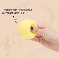 Gambar LeLe Toys Bola Pegangan Taktil Multi-Tekstur Karet Lembut untuk Bayi 0-3 Tahun - Mainan Menyentuh & Pijat dengan Warna Macarons Aman & Elastisitas Bagus Air Baby - Boxed Warna terang dari LeLe Toys Online Mall undefined 5 Tokopedia