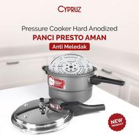 Gambar Panci Presto Cypruz Pressure Cooker Hard Anodized - 8 Liter dari ONE HOUSE SHOP undefined 3 Tokopedia