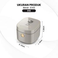 Gambar MITO R18 DIGITAL RICE COOKER LOW SUGAR 1.8 LITER dari Belanja Elektronik undefined 4 Tokopedia