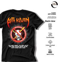 Gambar Baju Kaos Anti Kewan Dendam Fatal Pria Wanita Dewasa Distro Street Style 100% Premium Hd Store58 crewneck - Hitam, S dari LEONARDO A. TIBALI METEN. undefined 4 Tokopedia