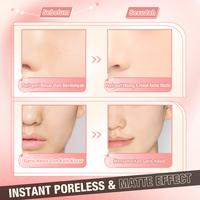 Gambar PINKFLASH Touch Pore Minimizer Primer Matte Poreless Smooth Fine Line Soft-focus Blurring Mattifying F12 Foundation - PF-F12 dari BEAUTY ENTITY undefined 2 Tokopedia