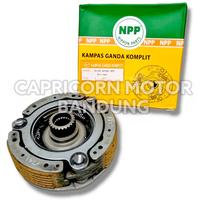 Gambar KAMPAS GANDA KOPLING OTOMATIS ASSY KARISMA SUPRA X 125 KHARISMA KPH NPP SET - KLIK ORDER, Standar dari Capricorn Motor Raja Piston undefined 1 Tokopedia