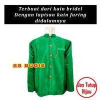 Gambar Jas Tutup Khas Bugis Makassar Warna Hijau Lengkap Semua Size - Size / Ukuran M dari Emcraft Ideas undefined 4 Tokopedia