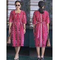 Gambar DRESS TENUN TROSO JEPARA MODEL MOTIF UPDETE - DRESS 1, S dari ANS TENUN_NEW undefined 3 Tokopedia