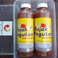 Gambar Bumbu Rujak Pagutan 1 botol 250ml (varian bumbu: Terasi, Kacang, Gula Asam Pedas Manis, Terasi Campur Gula Asam Pedas Manis) halal tidak spices - 250ml, 250ml (gula asam pedas manis), 250ml (bumbu kacang tanpa terasi) dari Rujak Pagutan_NEW undefined 1 Tokopedia