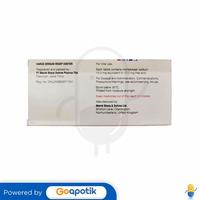 Gambar SINGULAIR 10 MG BOX 28 TABLET dari Apotek Kosambi By GoApotik undefined 3 Tokopedia