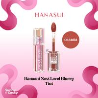 Gambar Hanasui Next Level Blurry Tint 03 Muffeel - Lip Tint Watery To Blur Lightweight Tahan Lama Velvet Finish Powdery Tint Blurring Effect Stain Lasting Up to 8 H Gloss Lipstick dari Sunny n Sassy_NEW undefined 1 Tokopedia