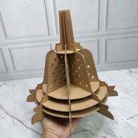 Gambar Miniatur Candi / Stupa Borobudur dari Mainan Kardus_NEW undefined 4 Tokopedia