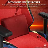Gambar TTRacing Maxx Air Threads Fabric Gaming Chair - TTRacing Luffy Edition Kursi Gaming Koleksi One Piece dari KomputerMedan OS undefined 3 Tokopedia
