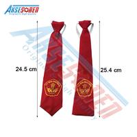 Gambar Aksesoren Dasi Sekolah SD [1 Pcs]  / Perlengkapan Atribut Seragam Sekolah Anak Perempuan Laki-laki / Dasi Karet Bordir Merah - Motif Perempuan dari Aksesoren undefined 3 Tokopedia