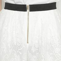 Gambar Mobile Power Ladies Sakura Brocade Short Pants - Broken White OK10080 dari Mobile Power undefined 5 Tokopedia