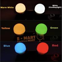 Gambar LED Ekonomat 1 watt Warna 1w / LED BULB 1 Watt PROMO LAMPU TIDUR / LAMPU STRING - Warm White dari Electricalmart ID undefined 3 Tokopedia