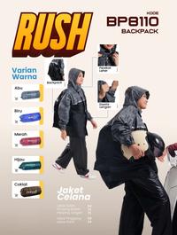 Gambar Jas Hujan Jaket Celana Plevia 8110 Rush Backpack - random warna dari Tonychrisshop undefined 1 Tokopedia