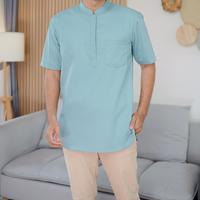 Gambar Gamaleea - Yasmine Sarimbit Teal / Family Set / Sarimbit Keluarga / Baju Couple Keluarga / Baju Muslim Couple - GAMIS IBU, S dari GAMALEEA FASHION undefined 3 Tokopedia