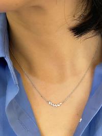 Gambar Kalung emas 750 (17K) koye model variasi 2 -  5 gram an - RG Ribbon twist 2.9gr dari Toko Emas Family undefined 4 Tokopedia