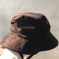 Gambar TOPI RIMBA THANKSOMNIA DAN SKYMO DISTRO - HITAM, POLOS dari kamgo store undefined 5 Tokopedia