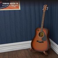 Gambar Gitar Akustik Yamaha F310 Body Traditional Western dengan Tone Berkualitas - Natural dari HLS Music Indonesia undefined 4 Tokopedia