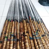 Gambar Joran / Garan Pancing Bahan Fiber Solid Gagang Bambu Cendani Action Lentur Cocok Untuk Ikan Mas Nila Gabus Wader Lele Besar Di Sungai Waduk Rawa Maupun Kolam Dan Lainya Super Kuat Murah Berkualitas dari Glory Fishing_NEW undefined 2 Tokopedia