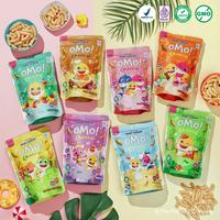 Gambar OMO! - Crunch It - Snack Sehat Bayi - Cemilan Anak - Omo! Healthy Snack - 25gr - Corn Cheese dari Allofsnackid undefined 3 Tokopedia