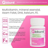 Gambar Globumil - Multivitamin dan Mineral untuk Ibu Hamil dan Menyusui dari Medikacare.id undefined 3 Tokopedia