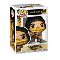 Gambar Funko POP! Mortal Kombat 11 Fatality Scorpion dari BNS Hype undefined 2 Tokopedia