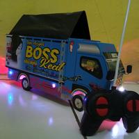 Gambar MINIATUR TRUK OLENG PAKAI REMOT Truck Toys Remote Lampu Control - WAHYU ABADI REMOT dari badulolshop_NEW undefined 3 Tokopedia